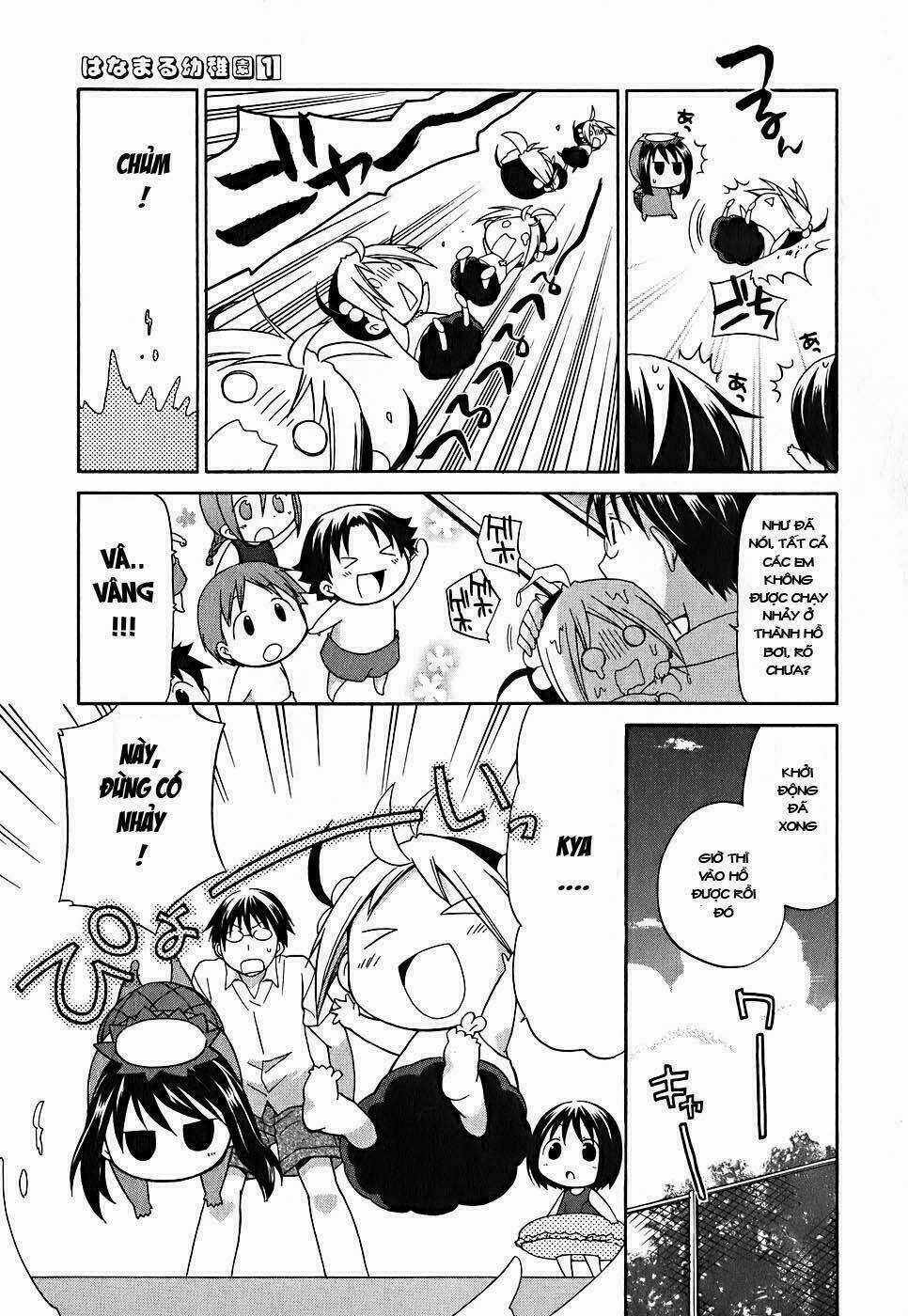 Hanamaru Yochien Chapter 1 trang 5