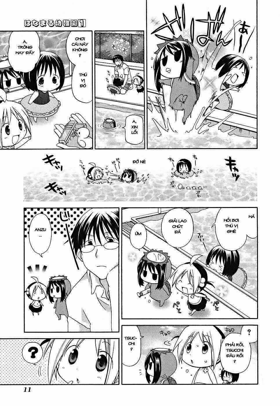 Hanamaru Yochien Chapter 1 trang 7