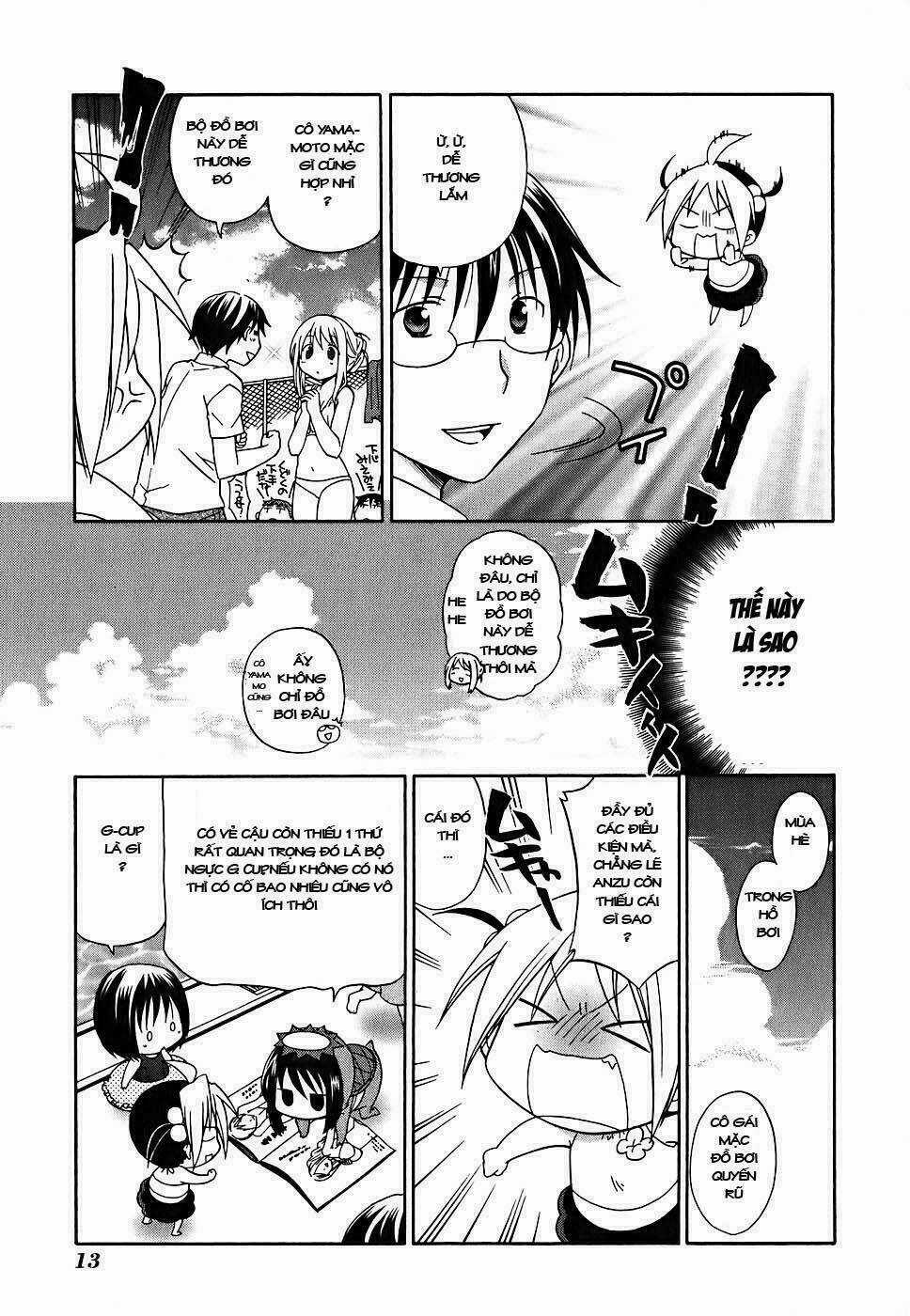 Hanamaru Yochien Chapter 1 trang 9