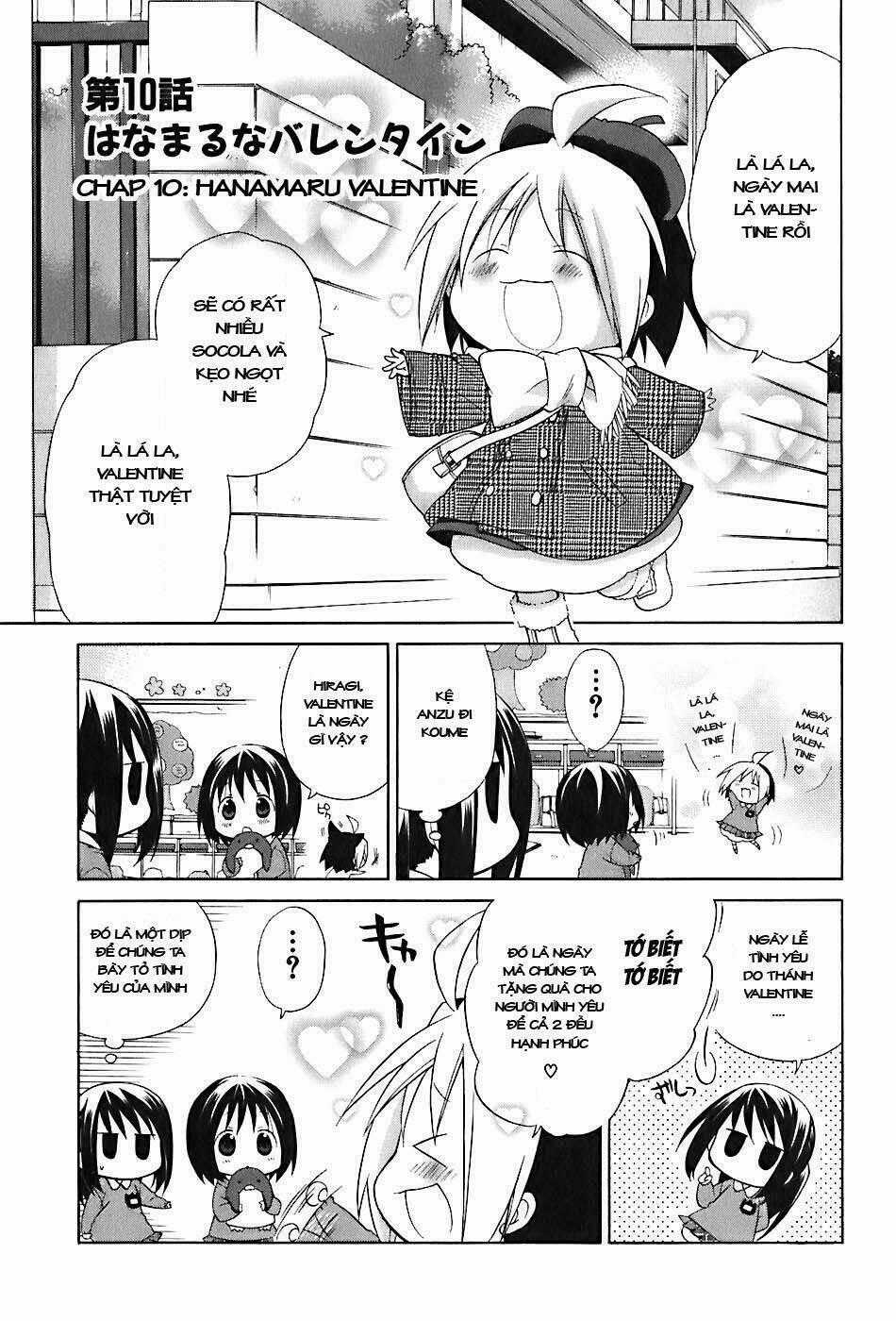 Hanamaru Yochien Chapter 10 trang 1