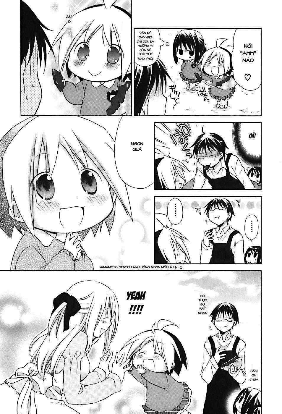 Hanamaru Yochien Chapter 10 trang 11