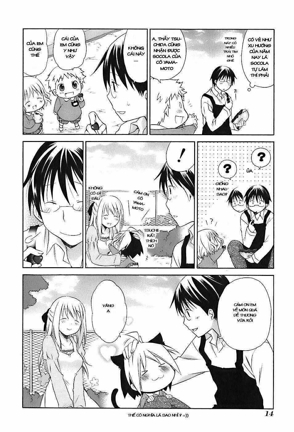 Hanamaru Yochien Chapter 10 trang 12