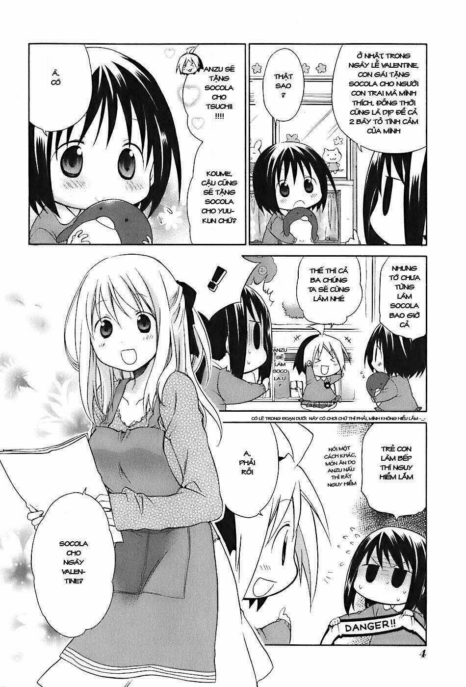 Hanamaru Yochien Chapter 10 trang 2
