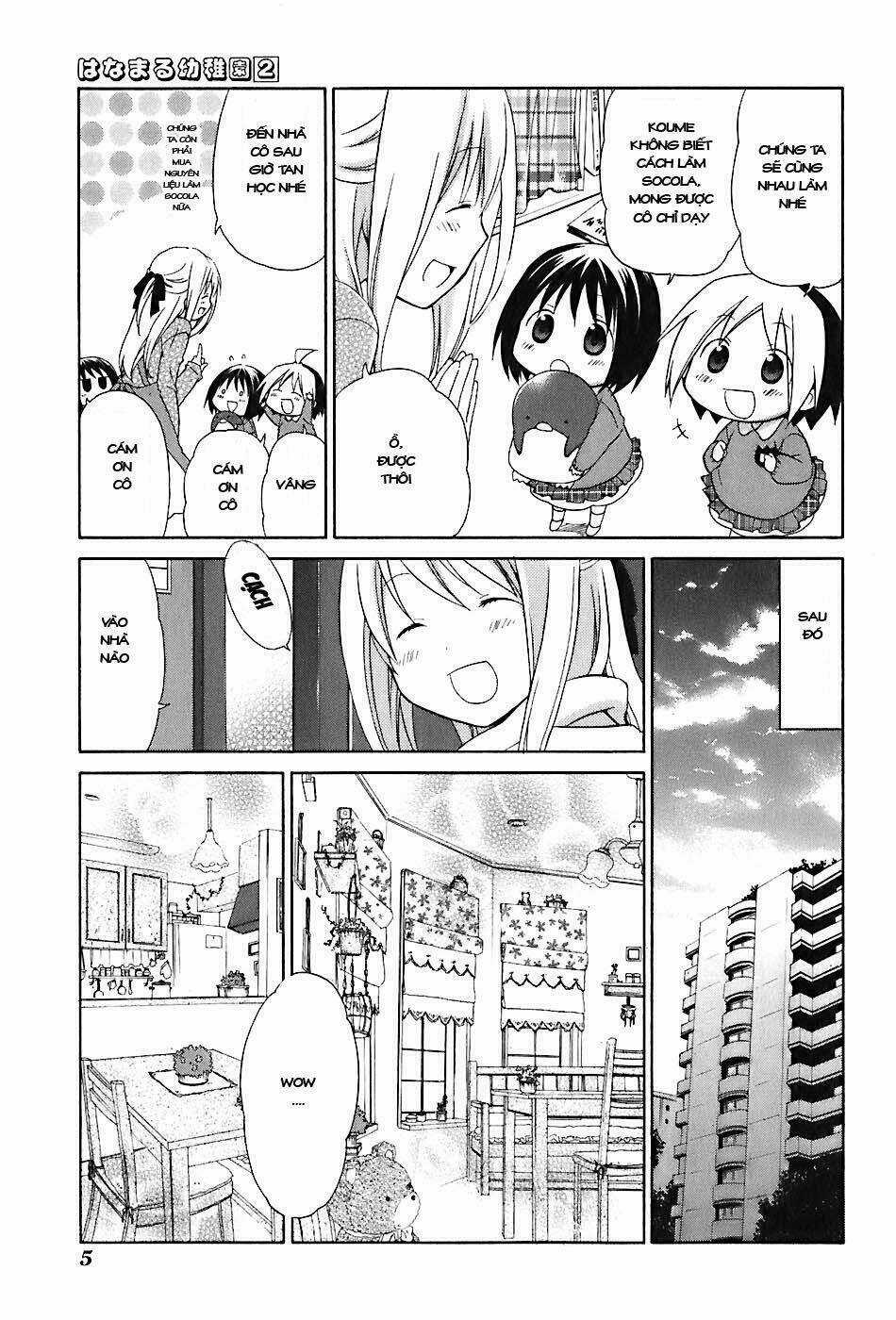 Hanamaru Yochien Chapter 10 trang 3