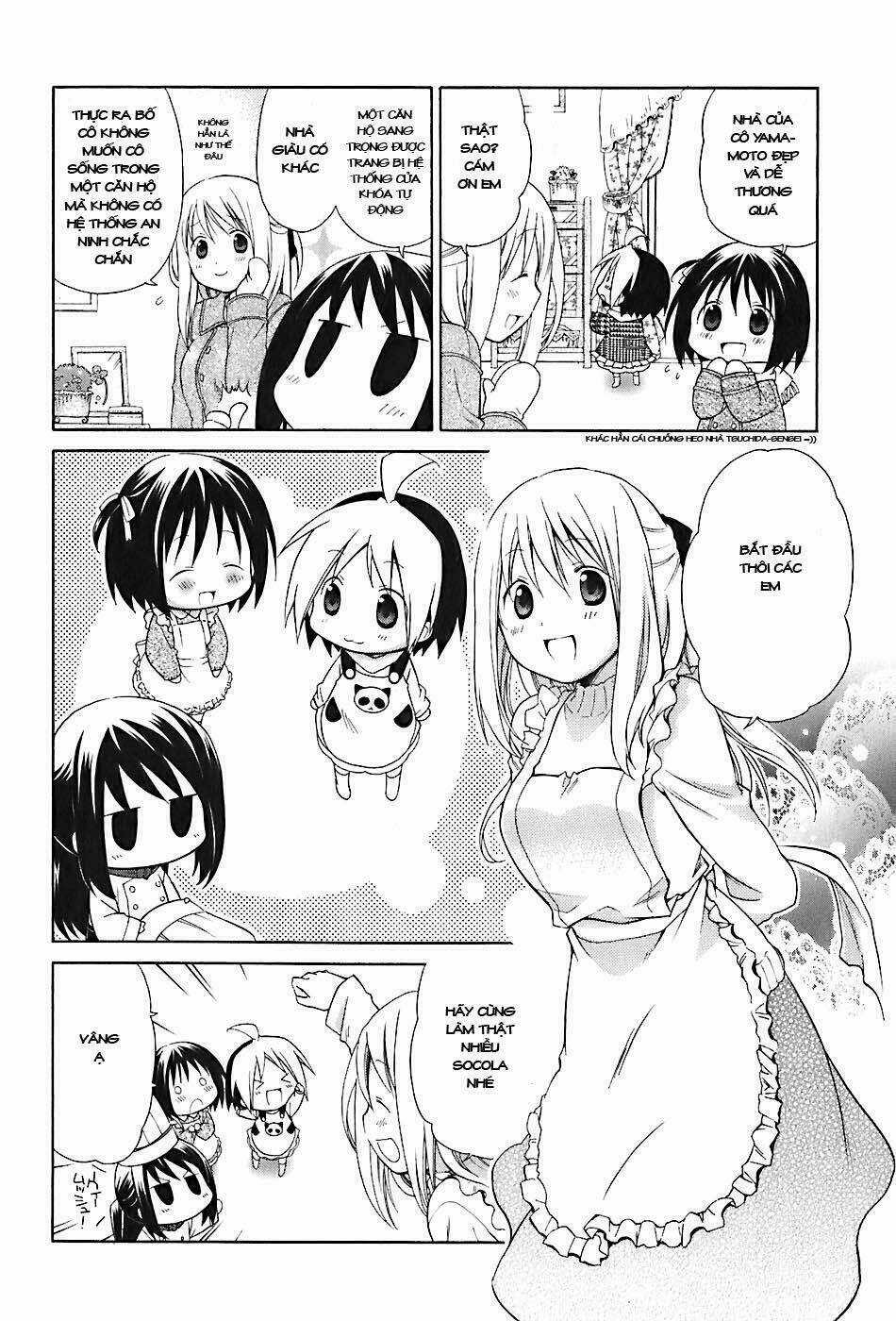 Hanamaru Yochien Chapter 10 trang 4