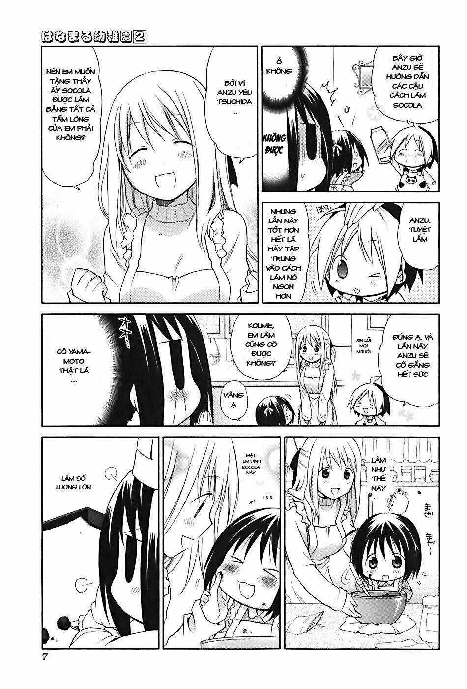 Hanamaru Yochien Chapter 10 trang 5