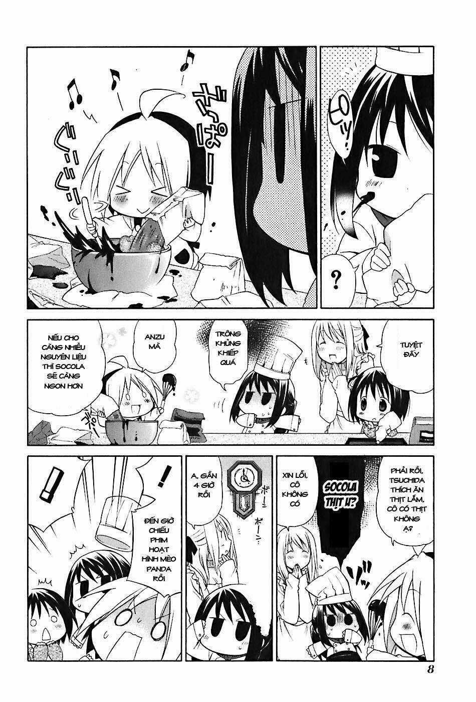 Hanamaru Yochien Chapter 10 trang 6