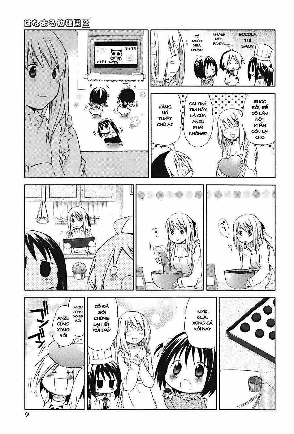 Hanamaru Yochien Chapter 10 trang 7