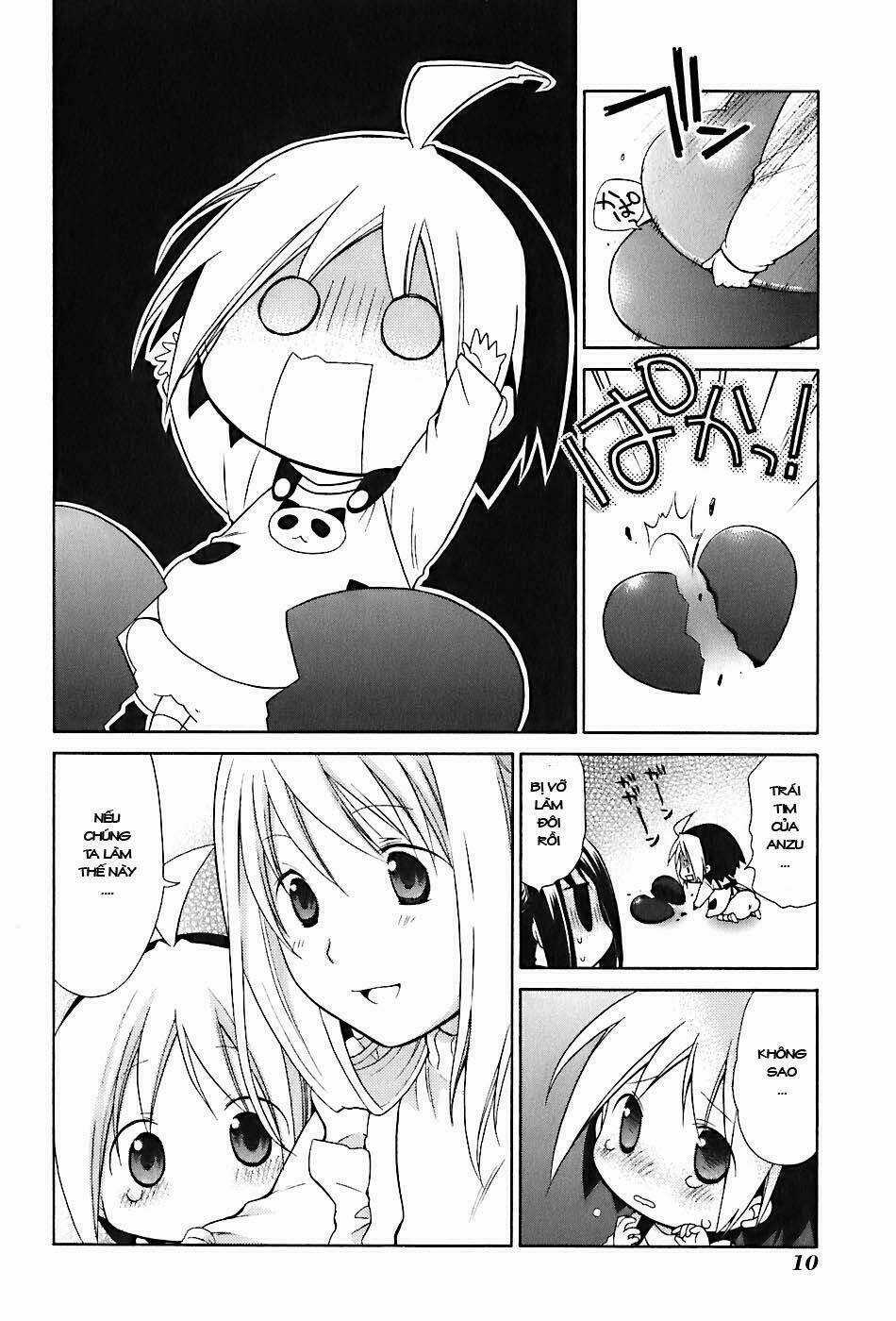 Hanamaru Yochien Chapter 10 trang 8