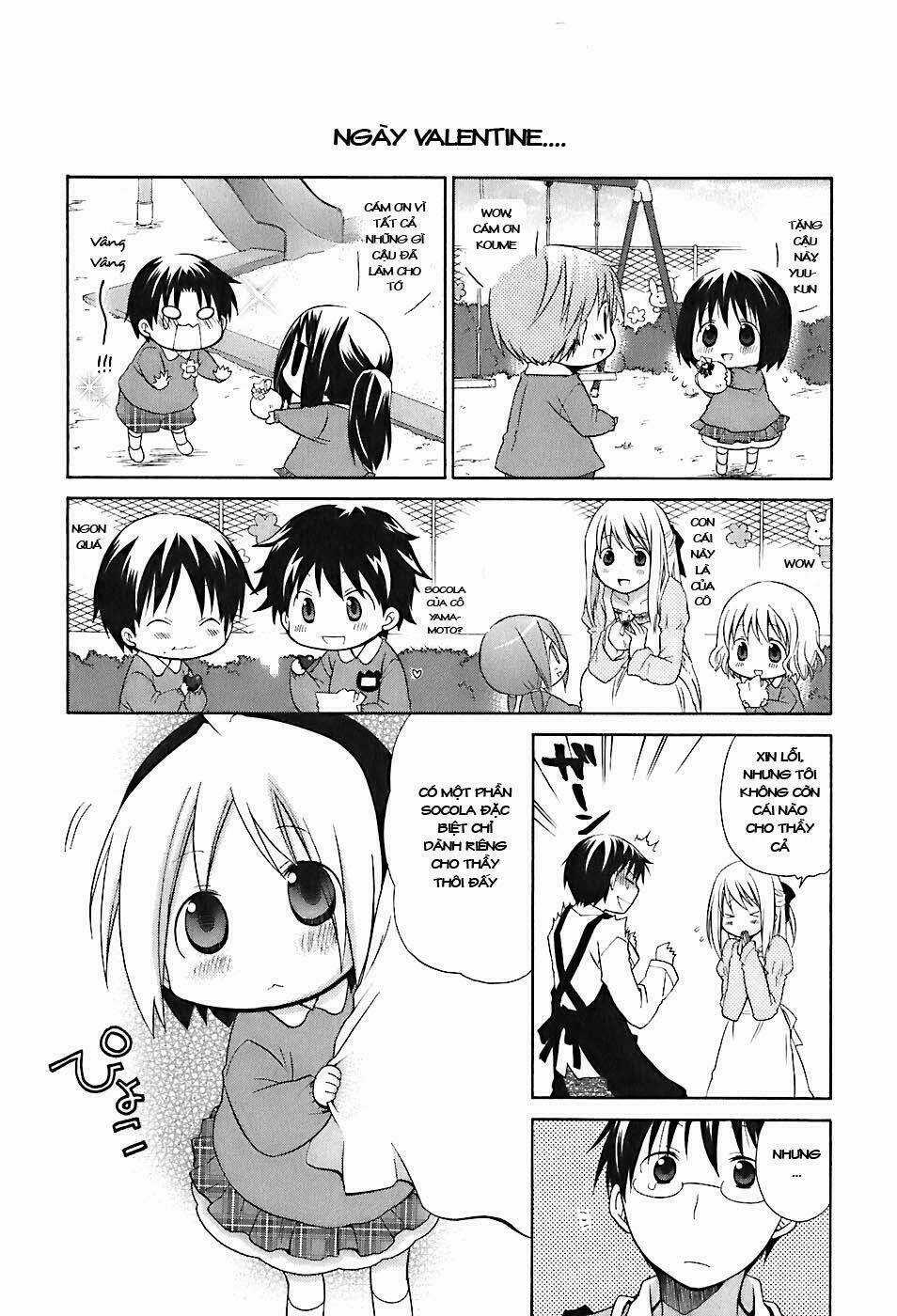 Hanamaru Yochien Chapter 10 trang 9