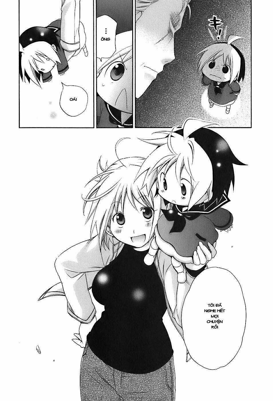 Hanamaru Yochien Chapter 11 trang 10