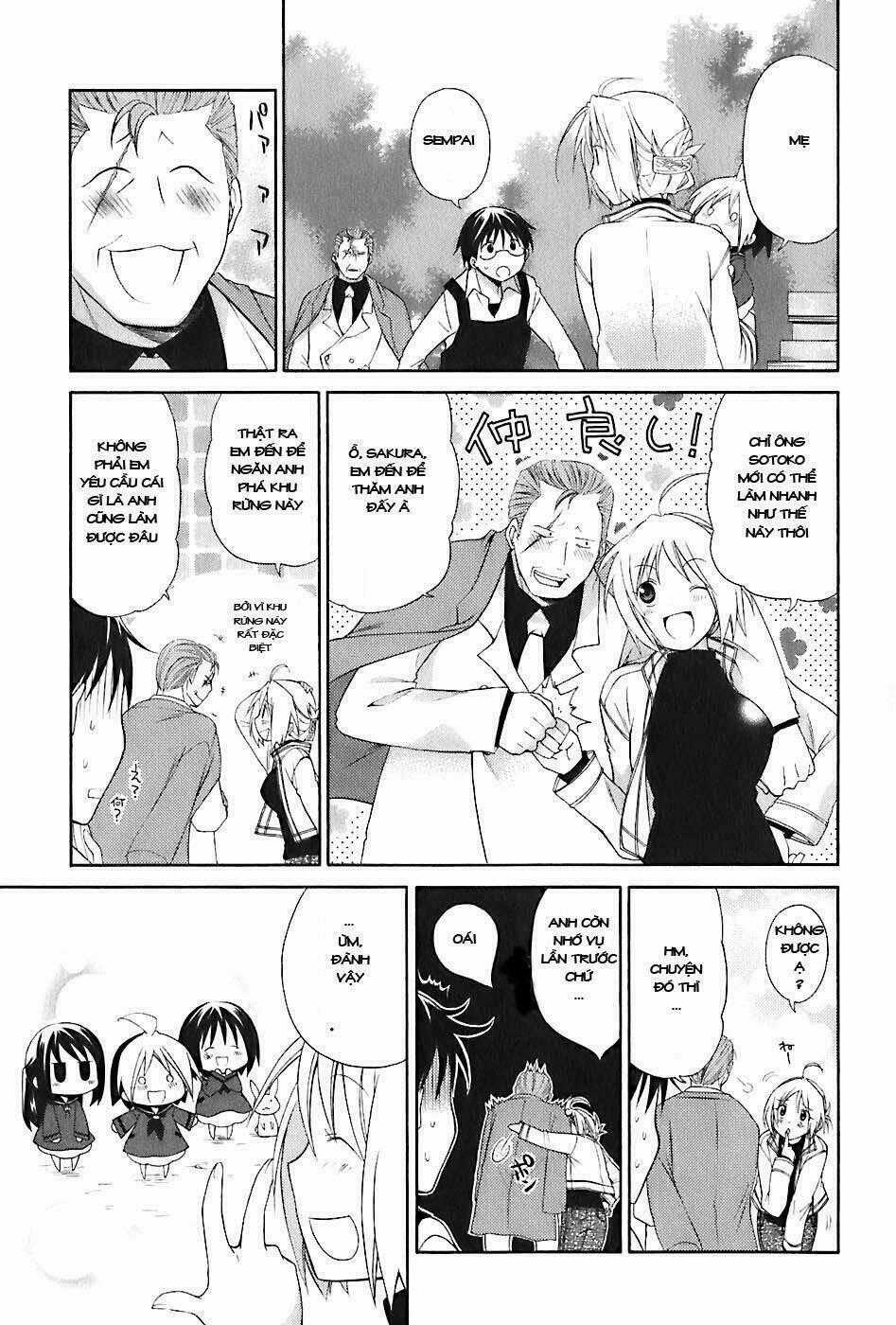 Hanamaru Yochien Chapter 11 trang 11