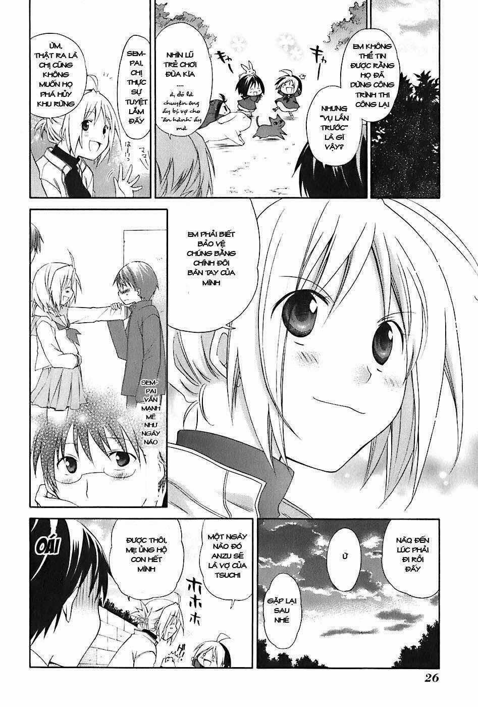 Hanamaru Yochien Chapter 11 trang 12