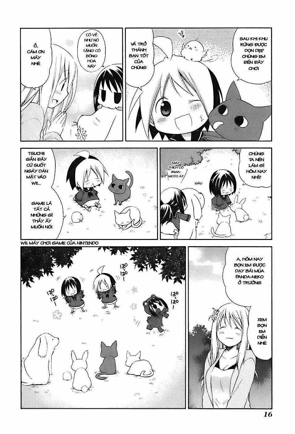 Hanamaru Yochien Chapter 11 trang 2