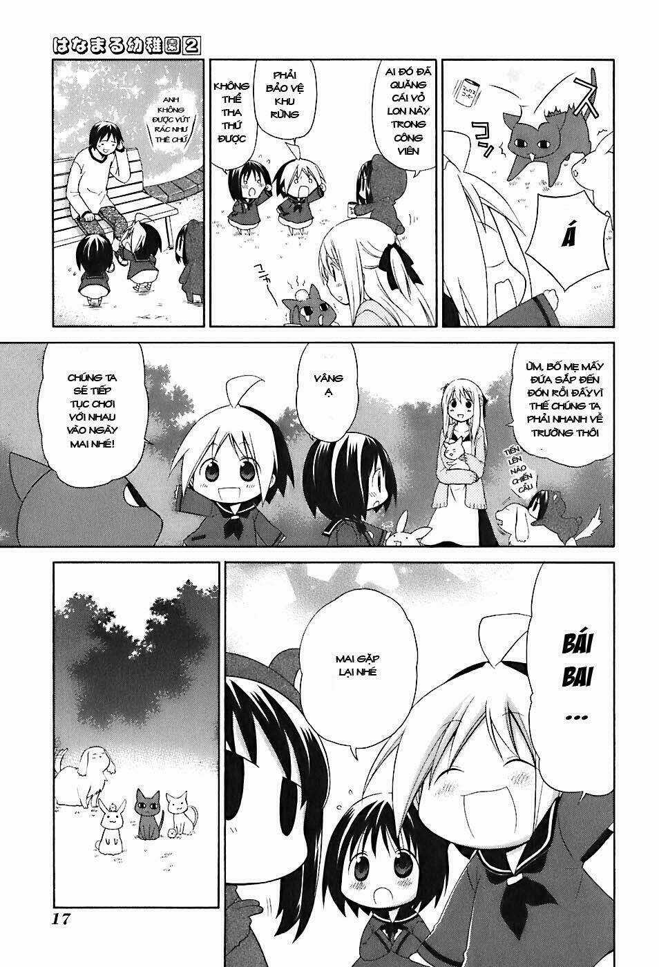 Hanamaru Yochien Chapter 11 trang 3