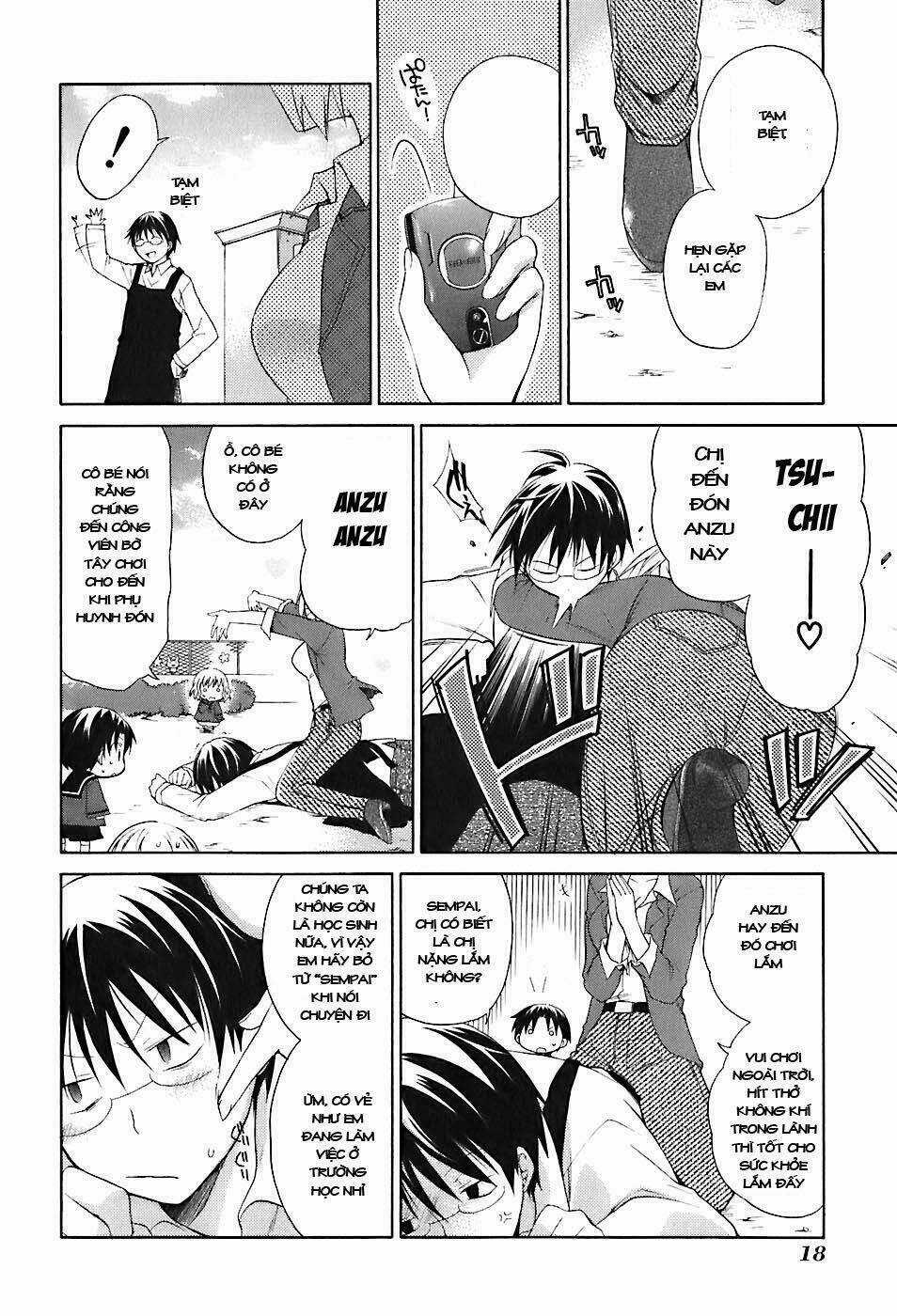 Hanamaru Yochien Chapter 11 trang 4