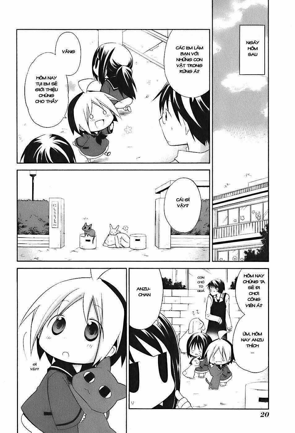 Hanamaru Yochien Chapter 11 trang 6