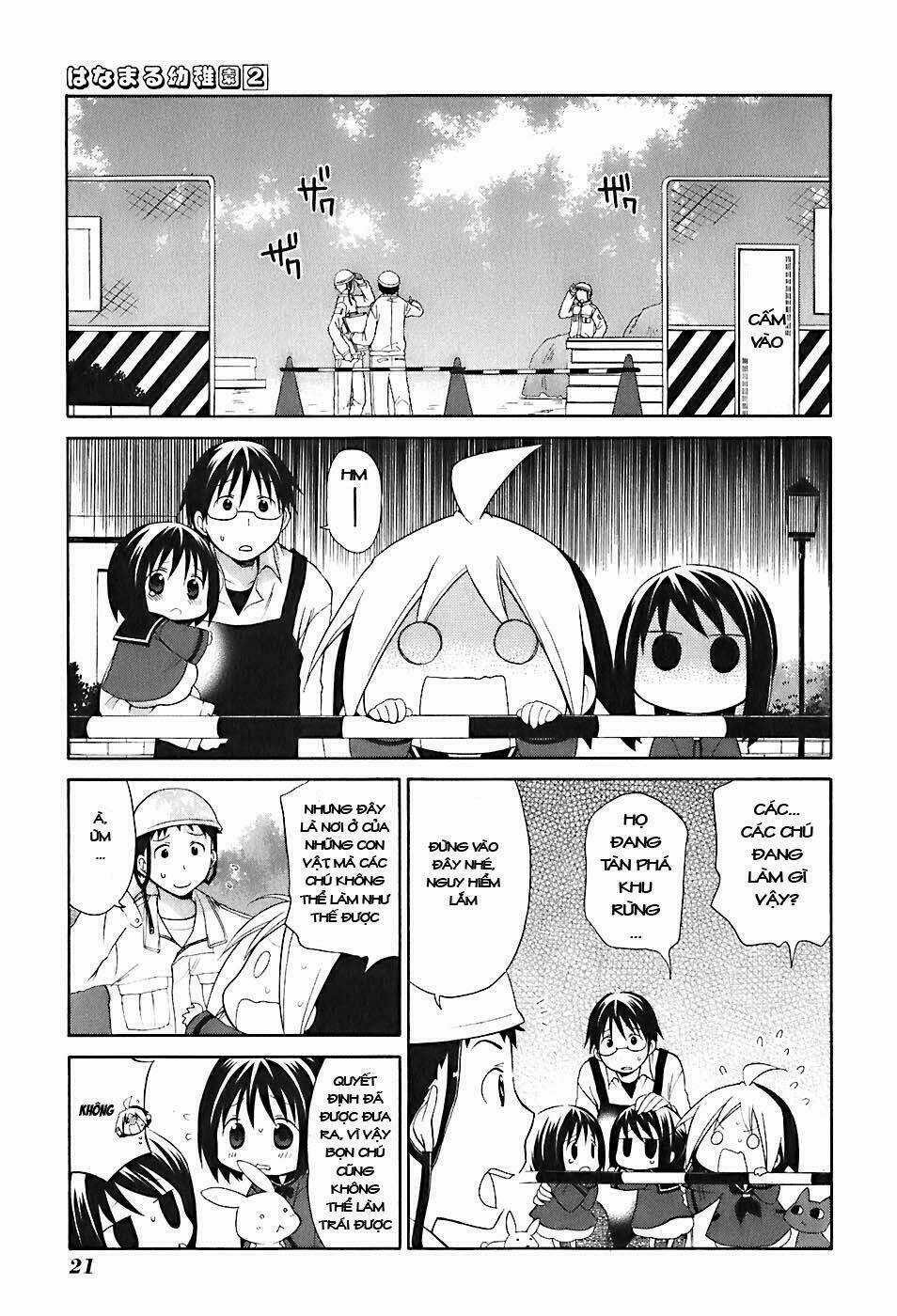 Hanamaru Yochien Chapter 11 trang 7