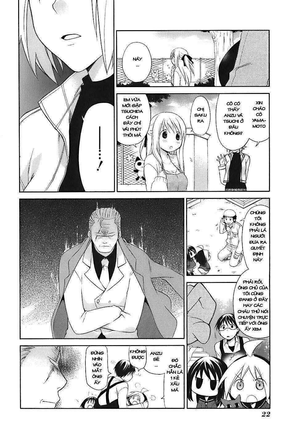 Hanamaru Yochien Chapter 11 trang 8