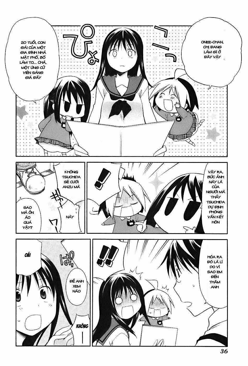 Hanamaru Yochien Chapter 12 trang 10