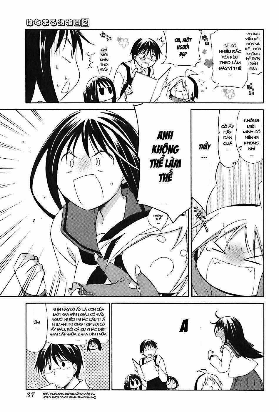 Hanamaru Yochien Chapter 12 trang 11