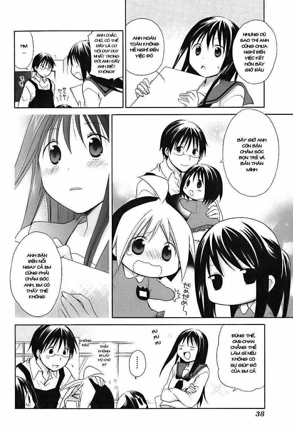 Hanamaru Yochien Chapter 12 trang 12