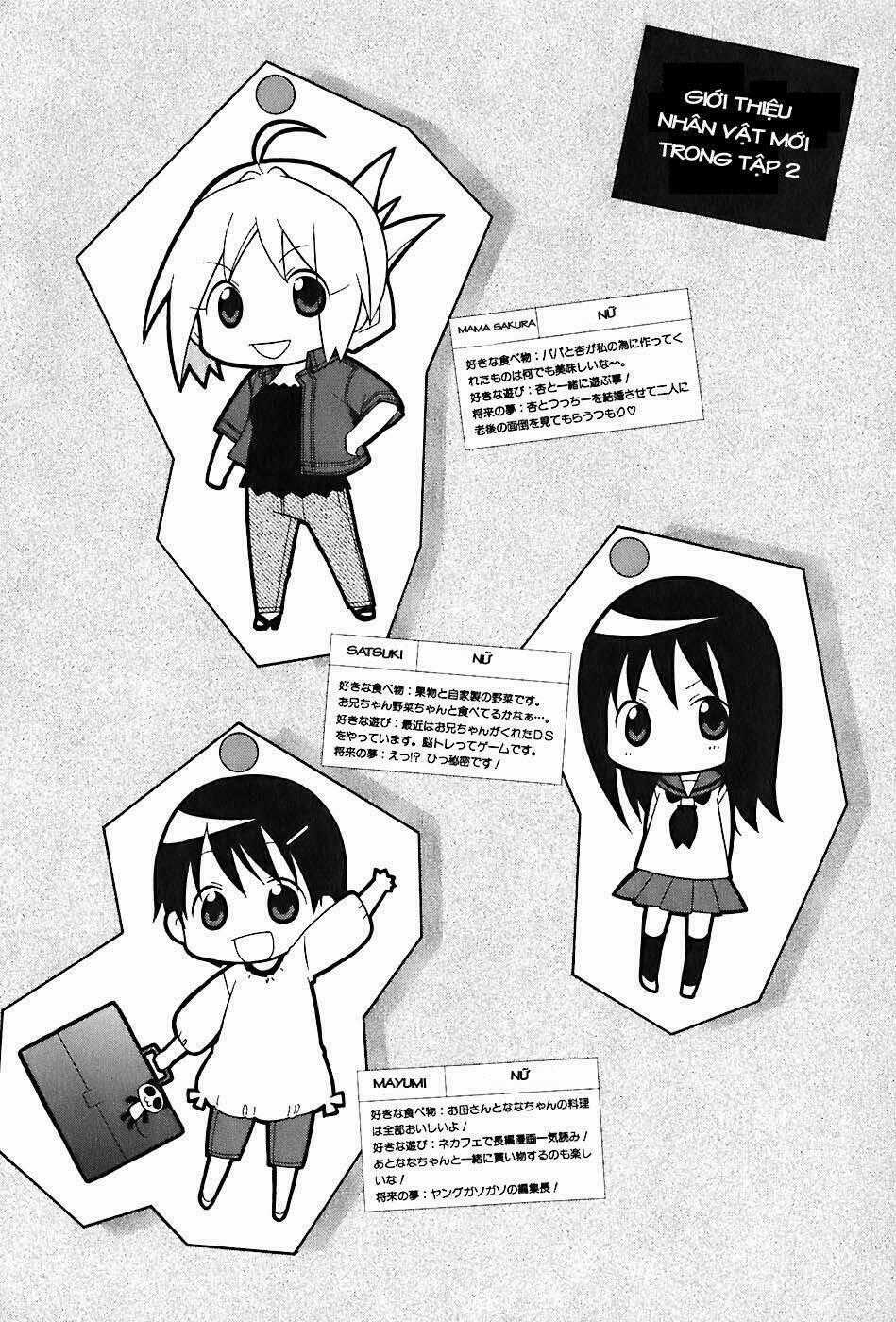 Hanamaru Yochien Chapter 12 trang 14