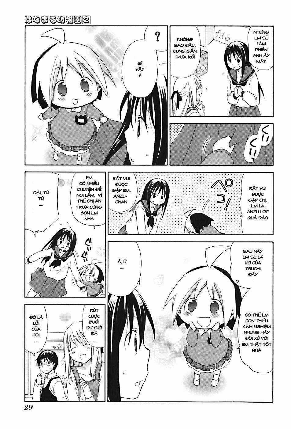 Hanamaru Yochien Chapter 12 trang 3