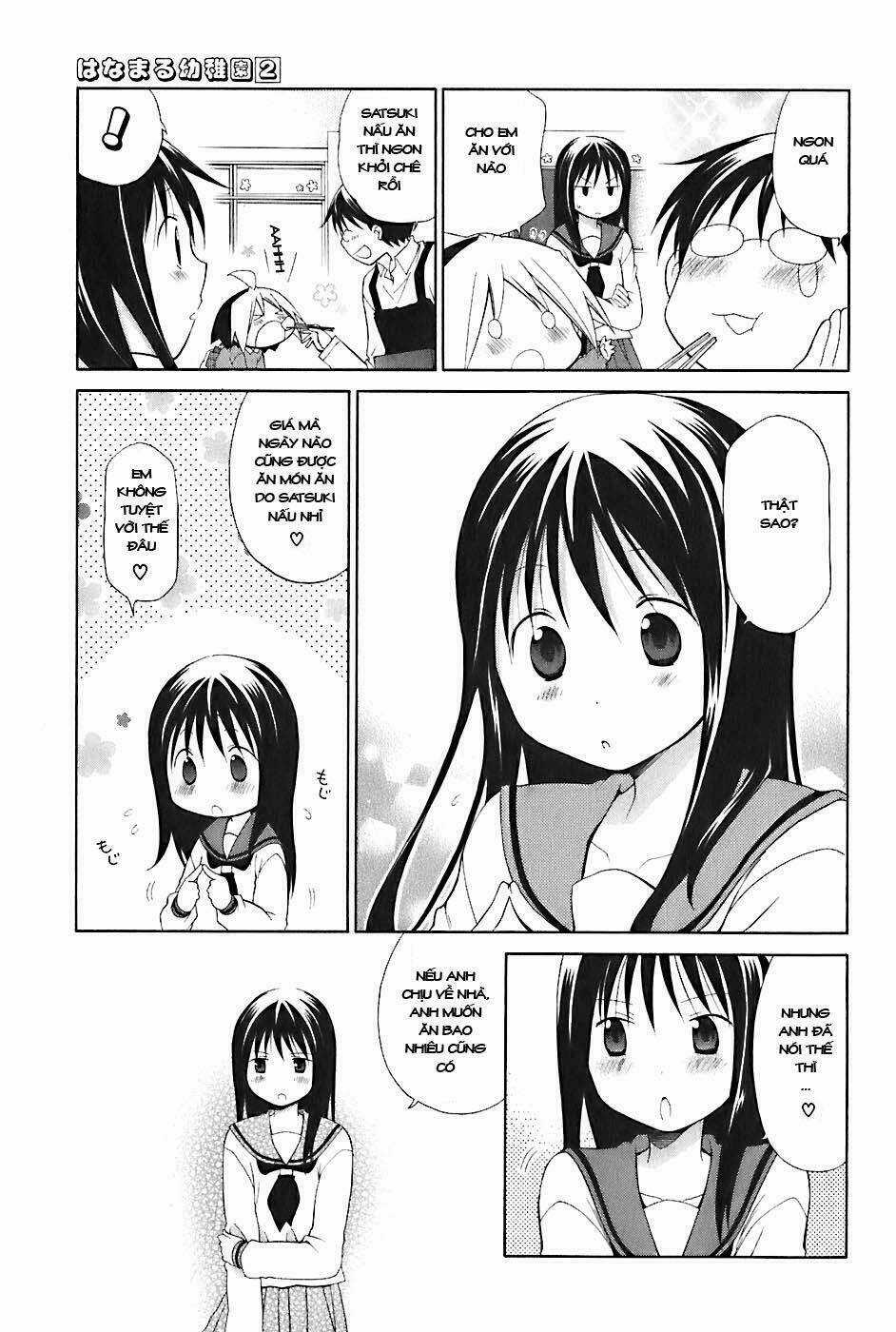 Hanamaru Yochien Chapter 12 trang 5