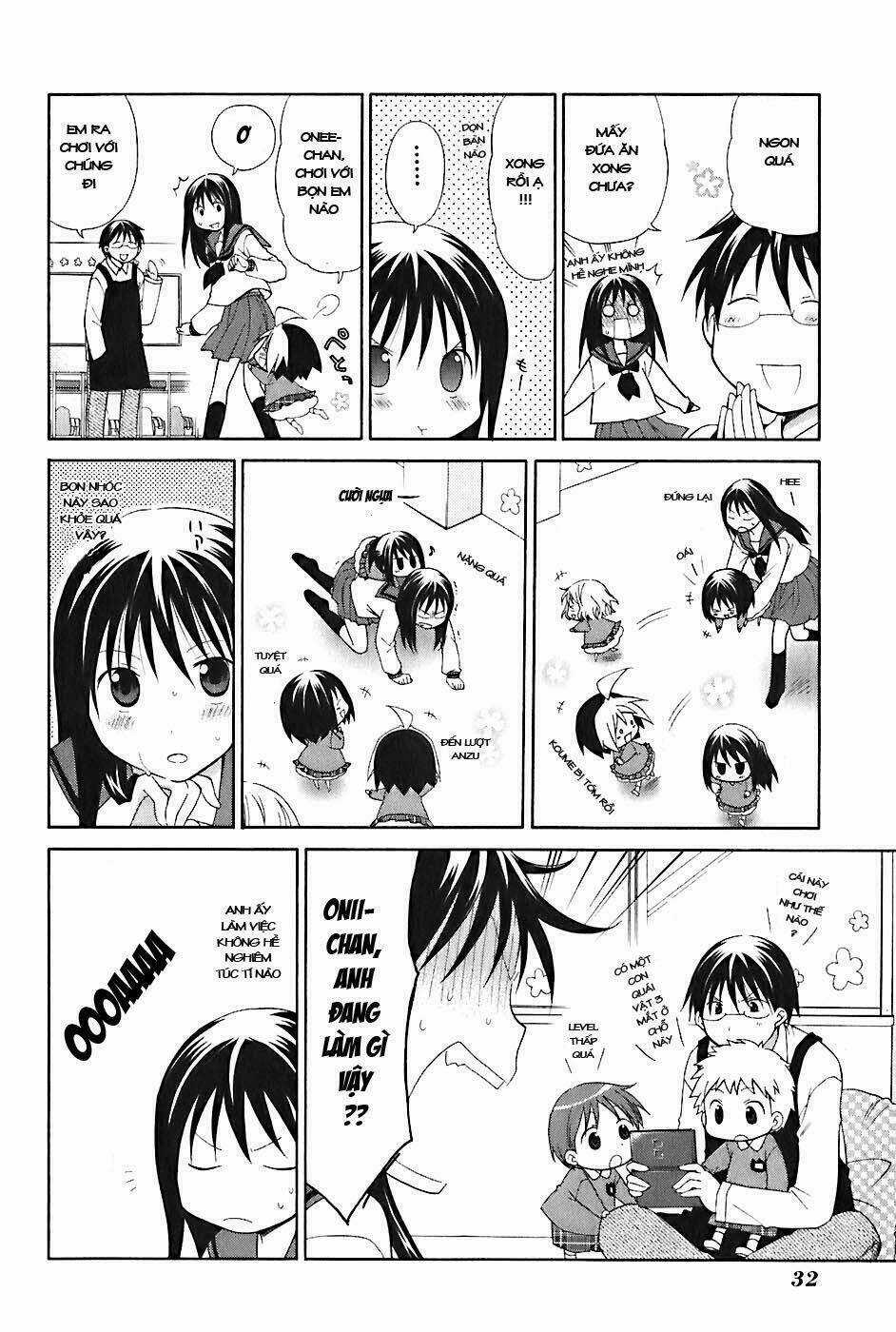 Hanamaru Yochien Chapter 12 trang 6