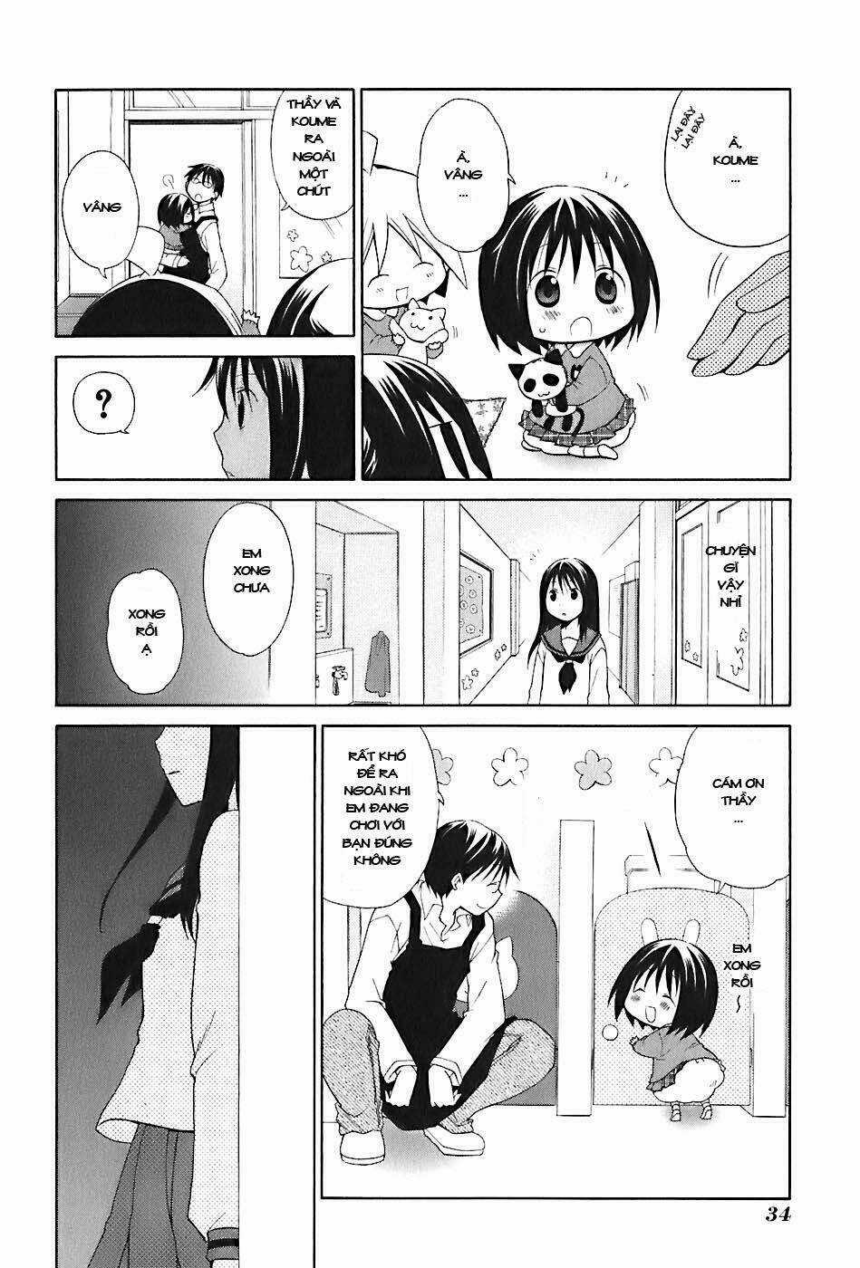 Hanamaru Yochien Chapter 12 trang 8