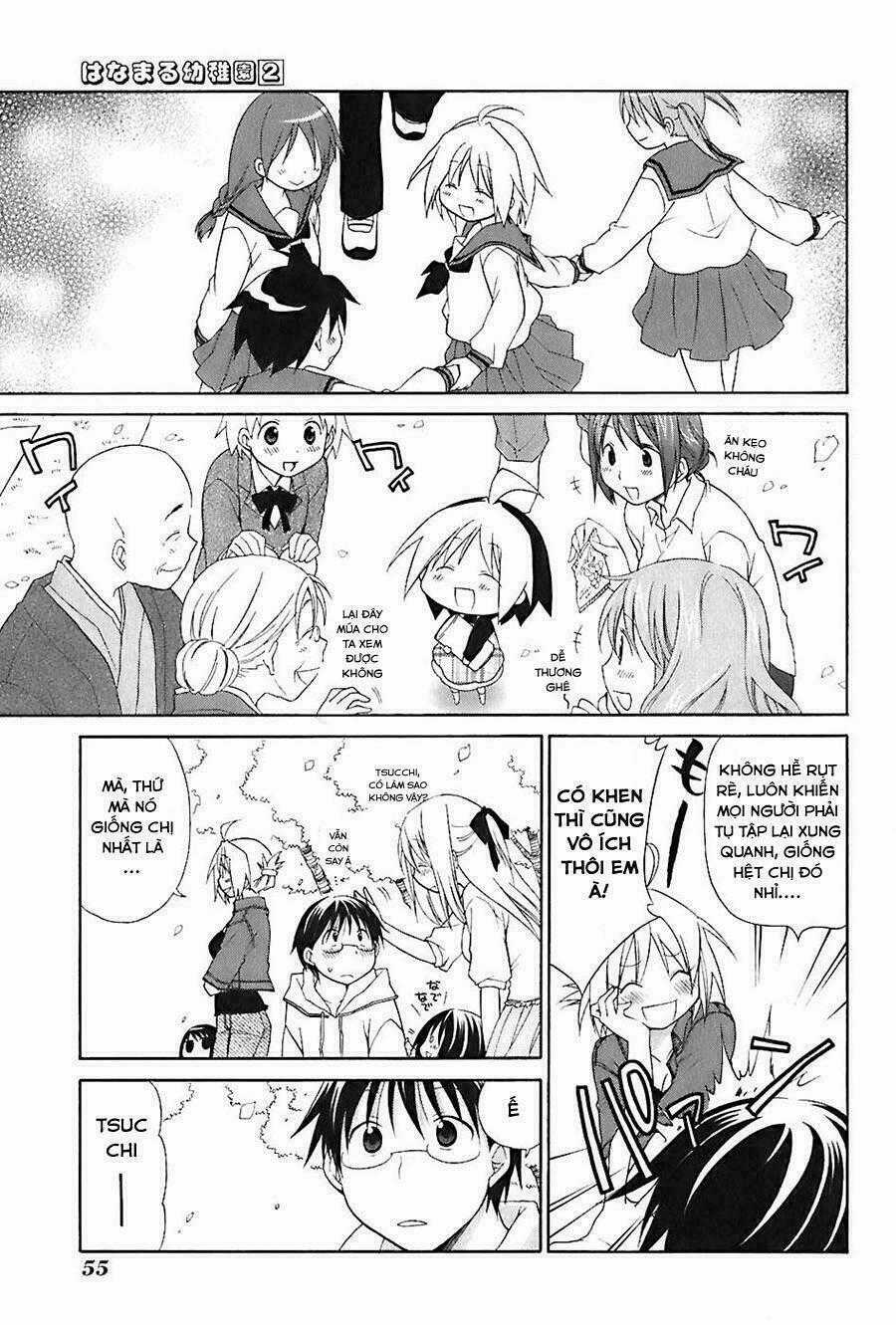 Hanamaru Yochien Chapter 13 trang 14