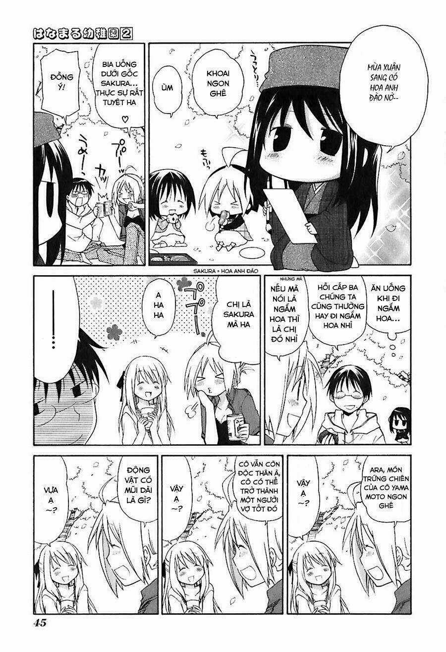Hanamaru Yochien Chapter 13 trang 4