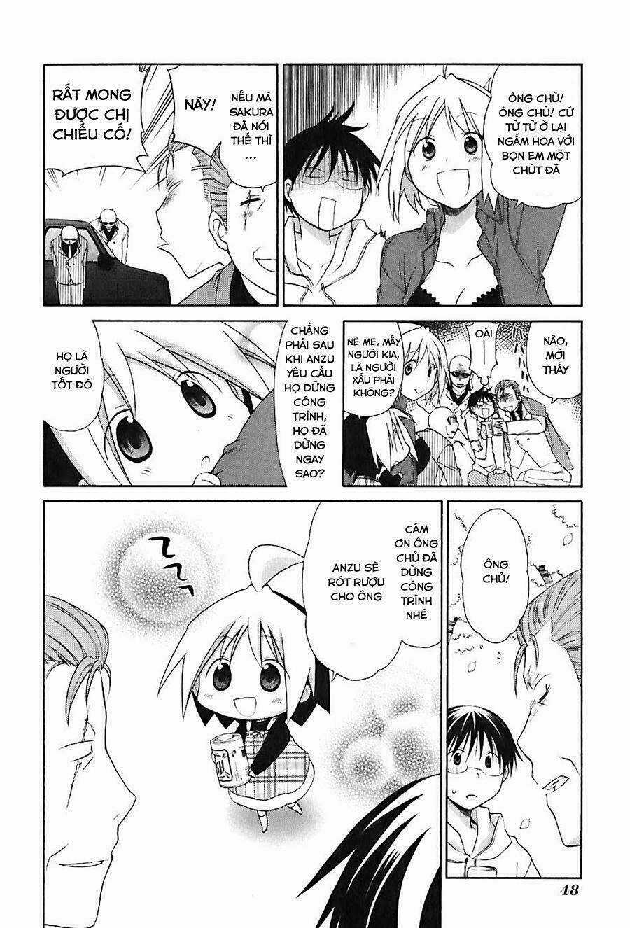 Hanamaru Yochien Chapter 13 trang 7