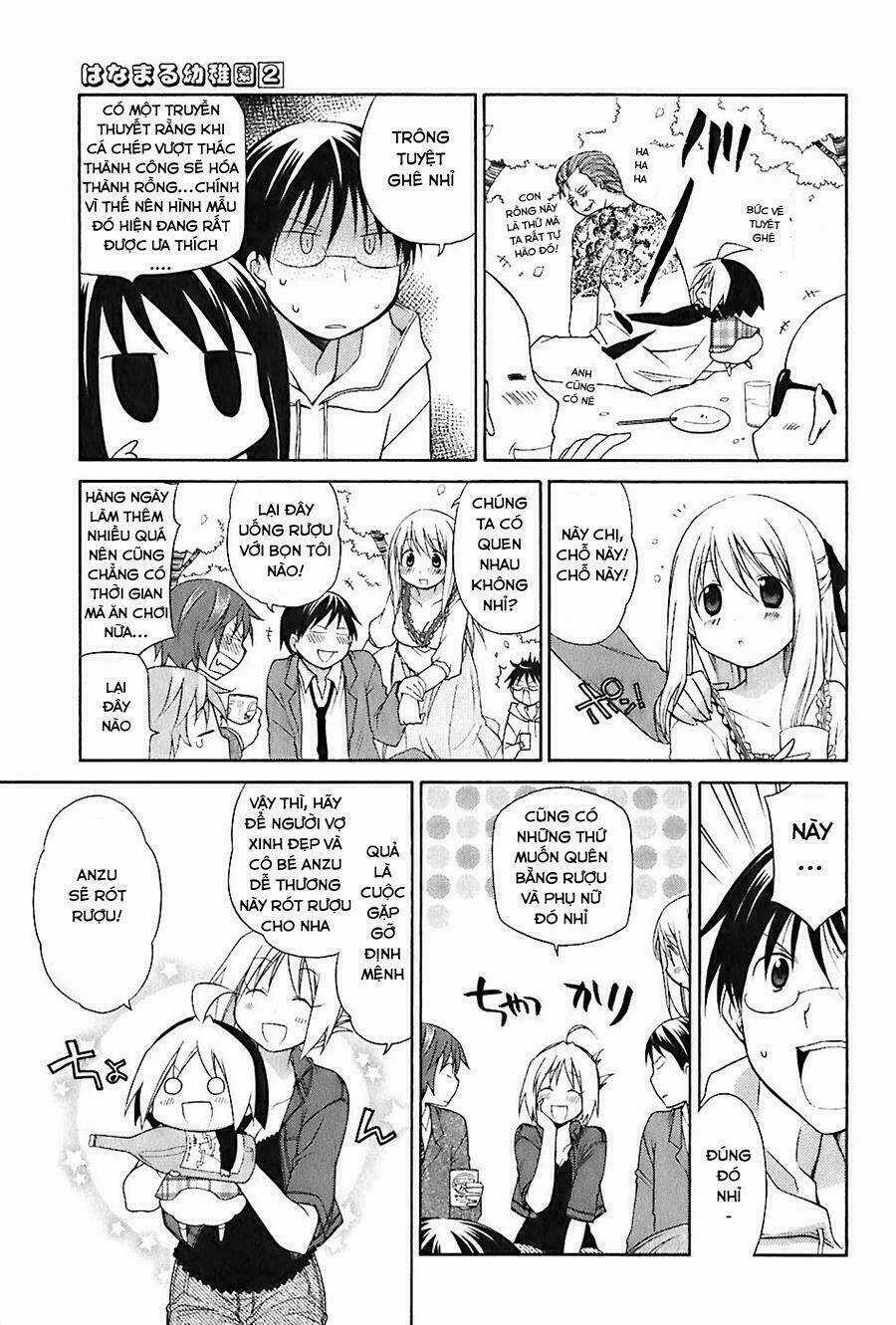 Hanamaru Yochien Chapter 13 trang 8