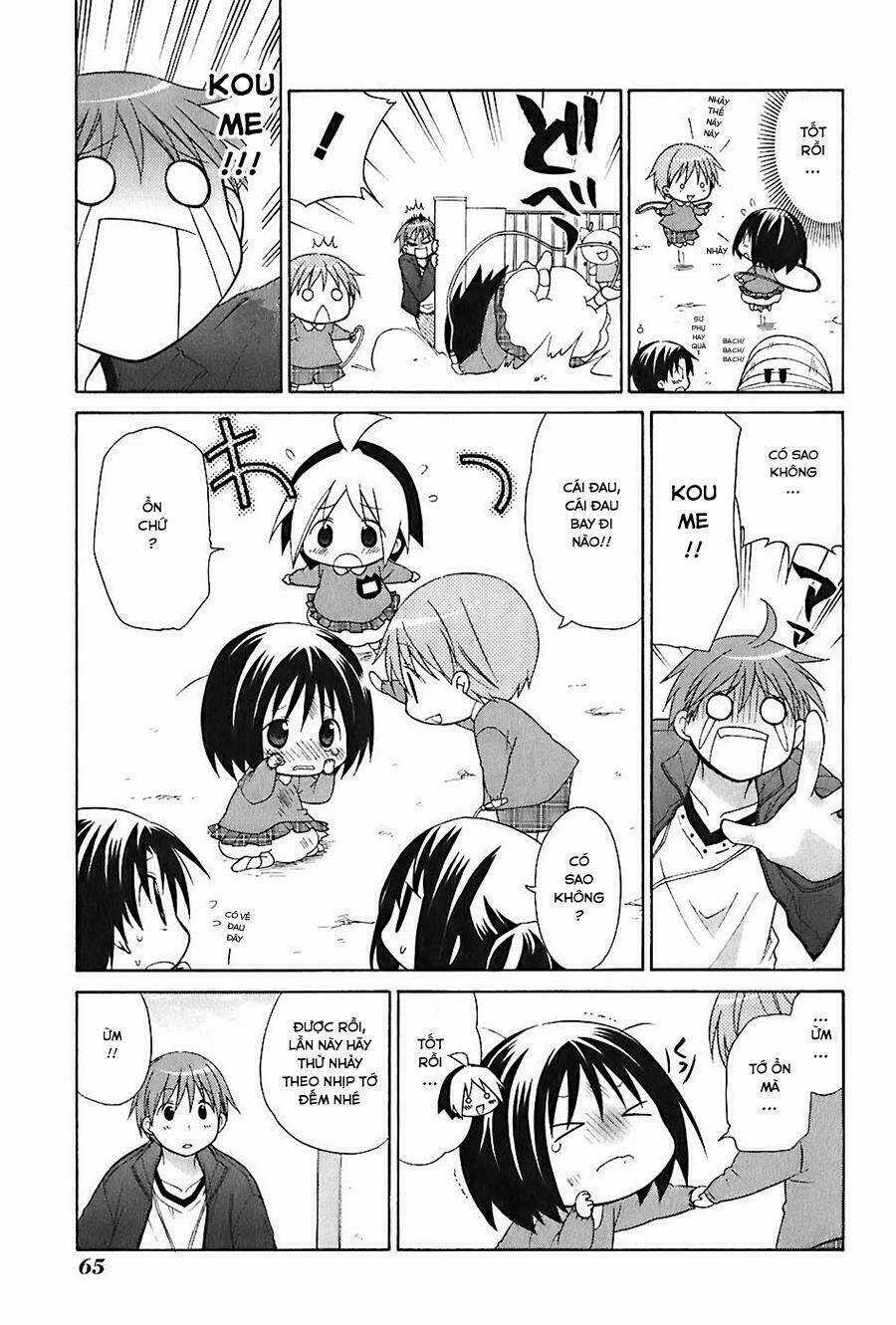 Hanamaru Yochien Chapter 14 trang 10