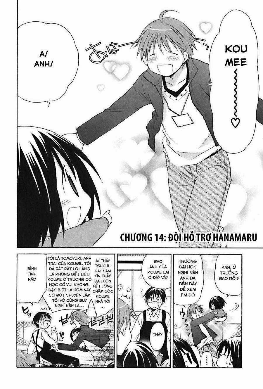 Hanamaru Yochien Chapter 14 trang 3