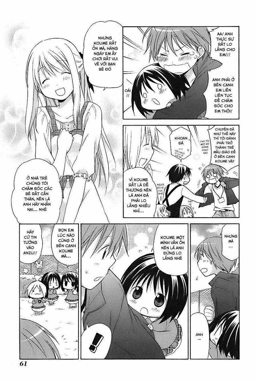 Hanamaru Yochien Chapter 14 trang 6