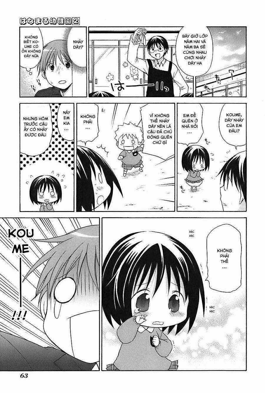 Hanamaru Yochien Chapter 14 trang 8