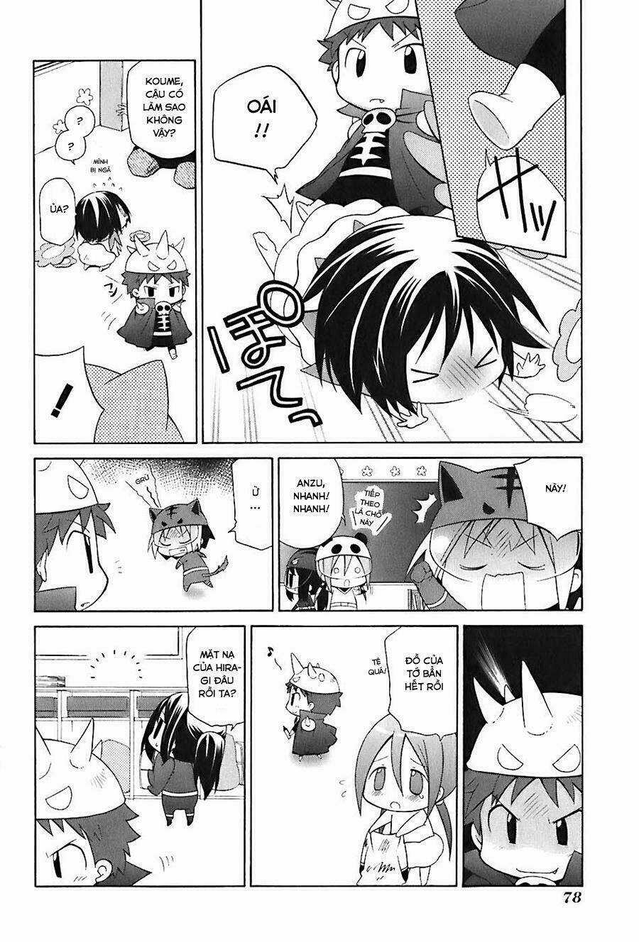 Hanamaru Yochien Chapter 15 trang 10