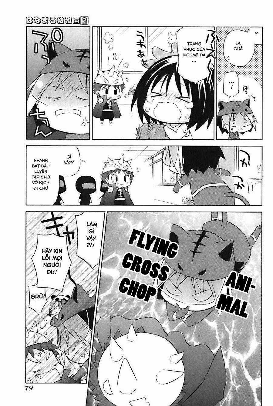 Hanamaru Yochien Chapter 15 trang 11