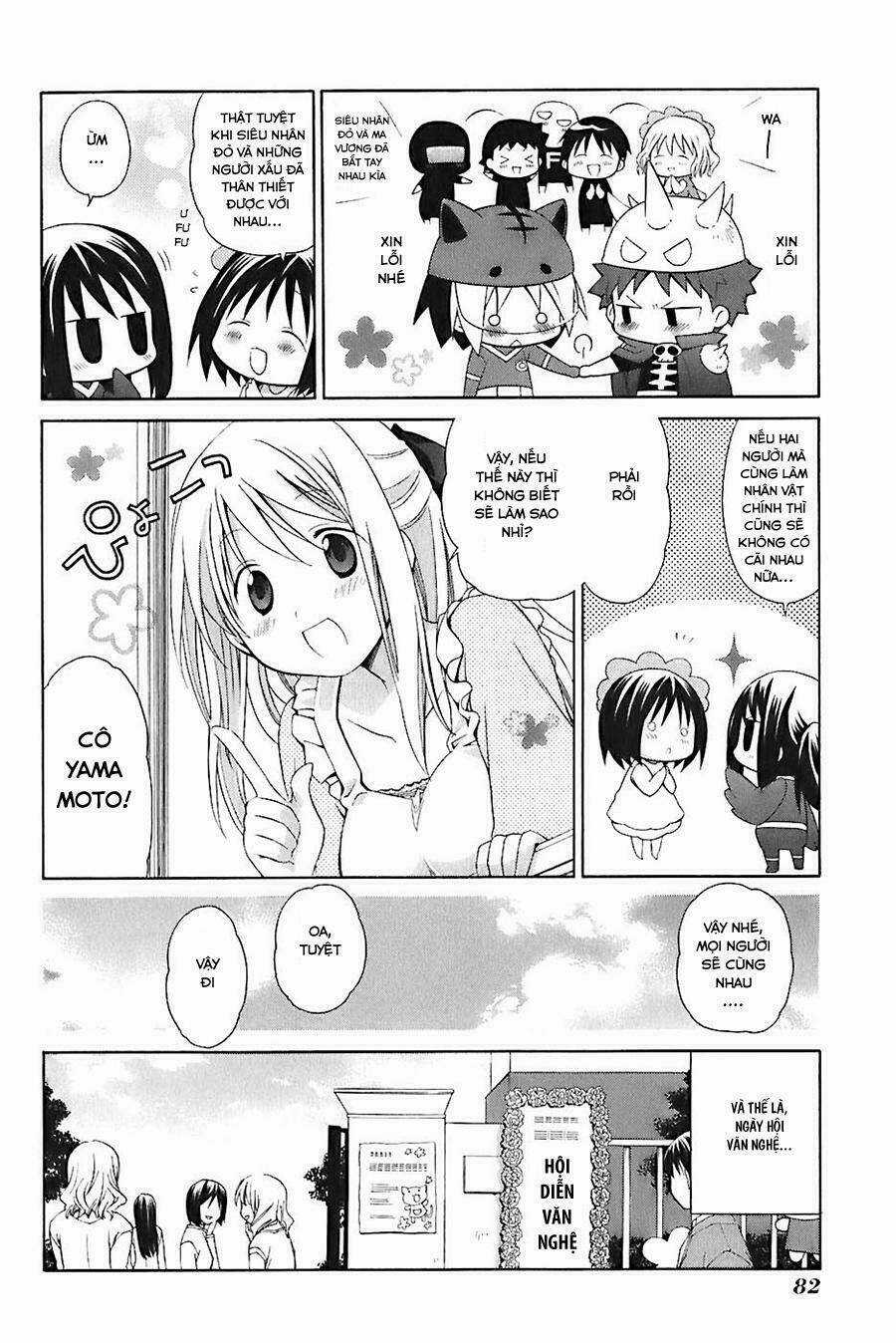 Hanamaru Yochien Chapter 15 trang 14