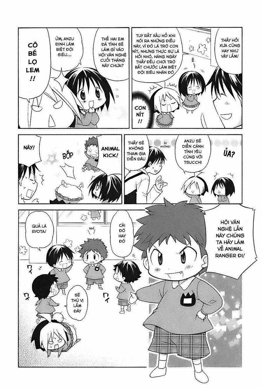 Hanamaru Yochien Chapter 15 trang 2