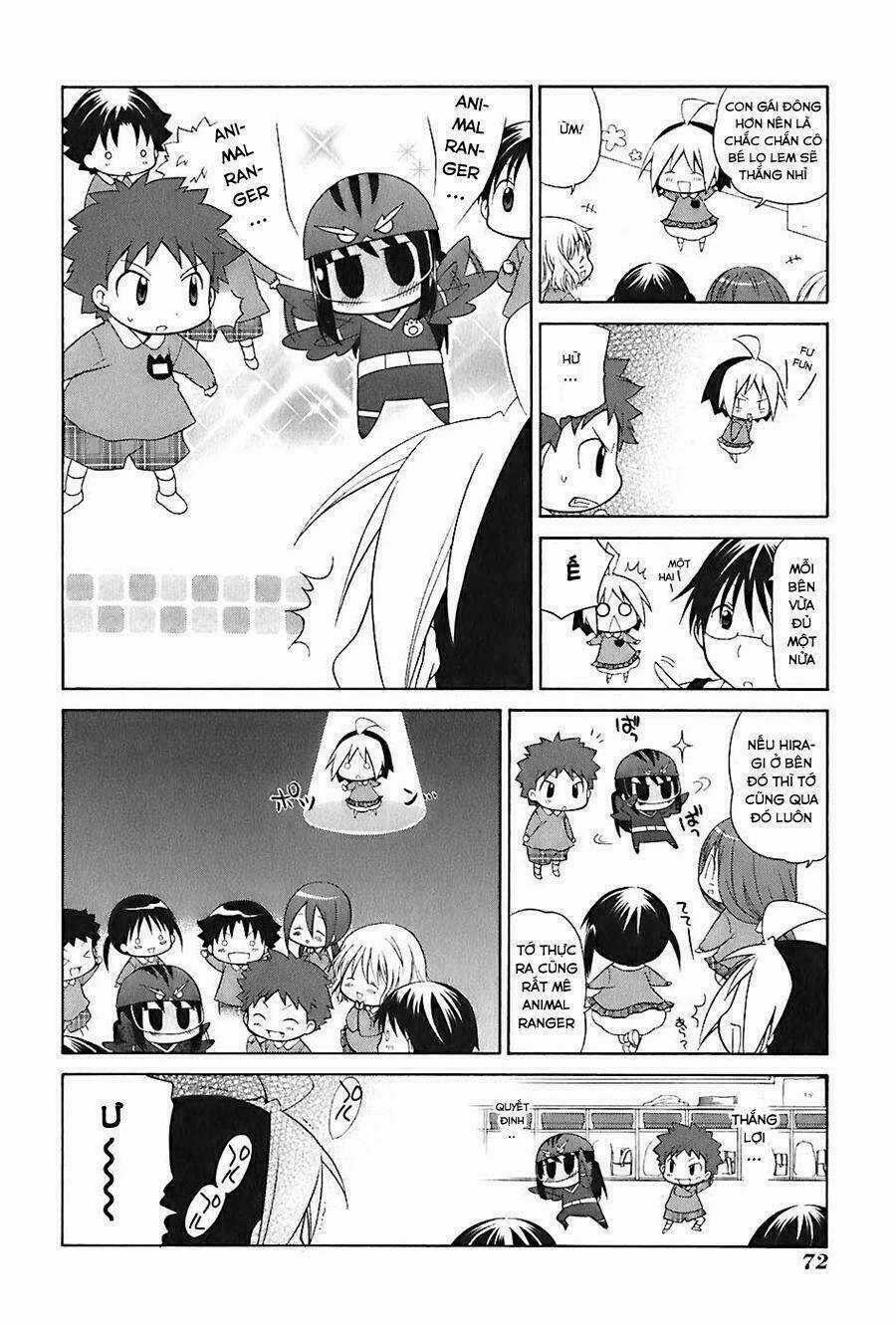 Hanamaru Yochien Chapter 15 trang 4