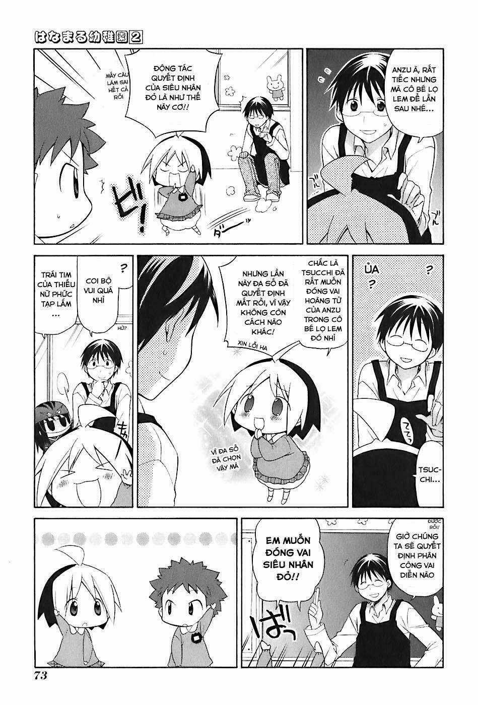 Hanamaru Yochien Chapter 15 trang 5