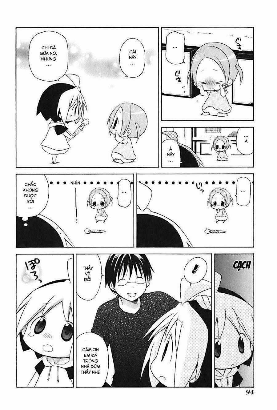 Hanamaru Yochien Chapter 16 trang 10