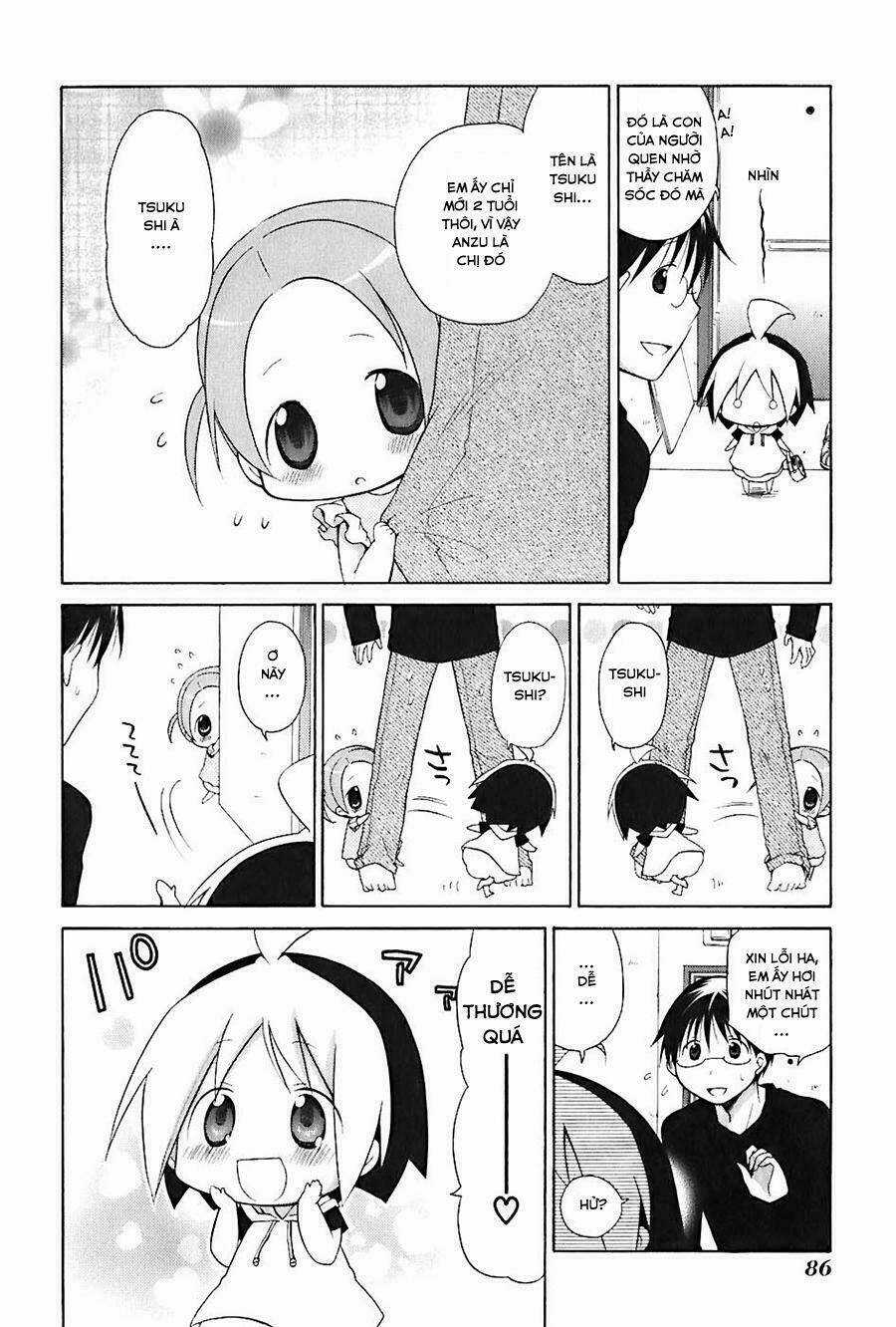 Hanamaru Yochien Chapter 16 trang 2