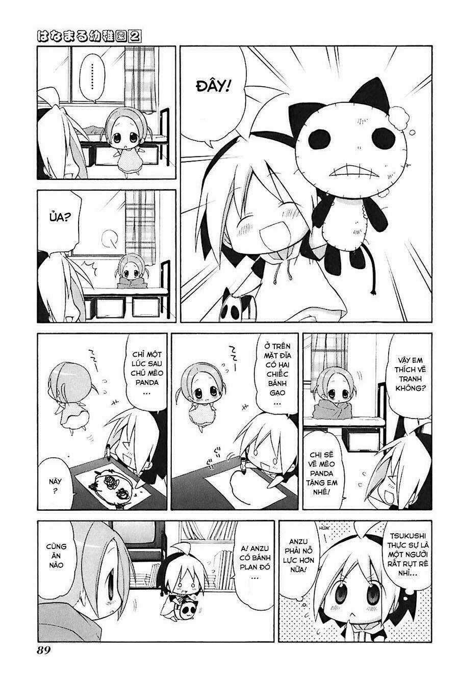 Hanamaru Yochien Chapter 16 trang 5