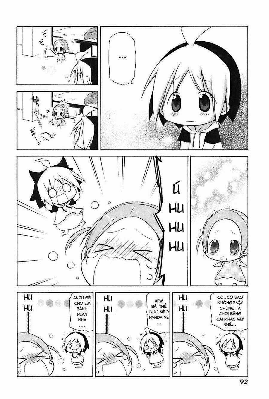 Hanamaru Yochien Chapter 16 trang 8