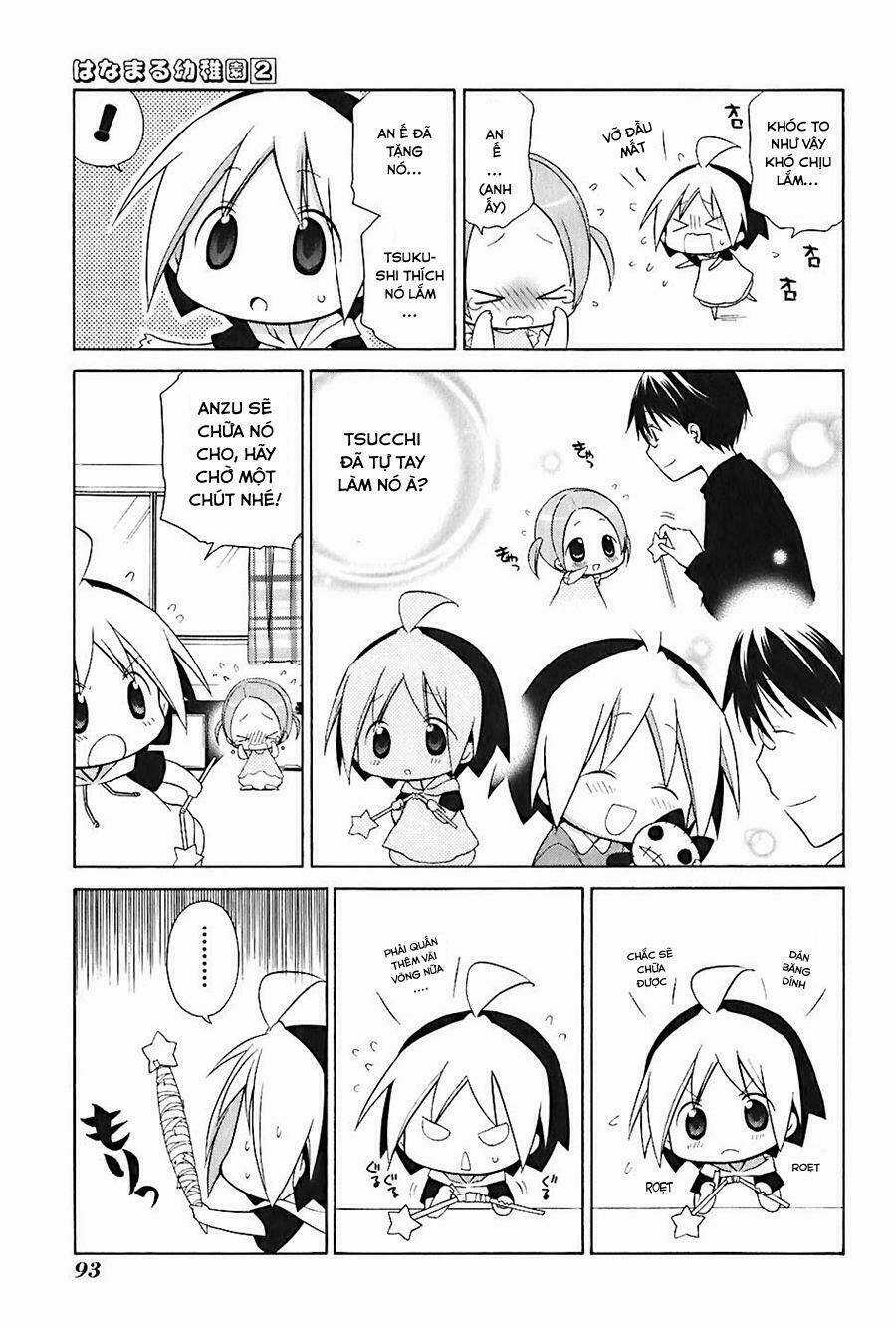 Hanamaru Yochien Chapter 16 trang 9